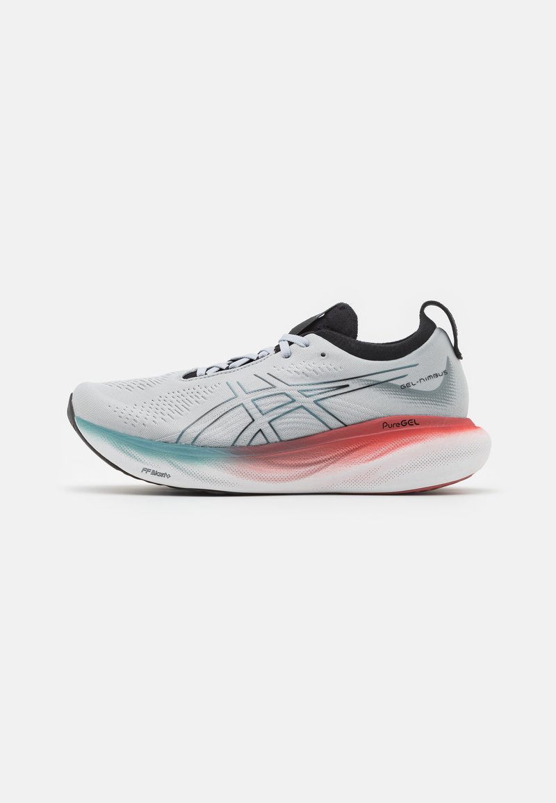 ASICS NIMBUS 25 - Chaussures de running sur route - piedmont grey/foggy teal
