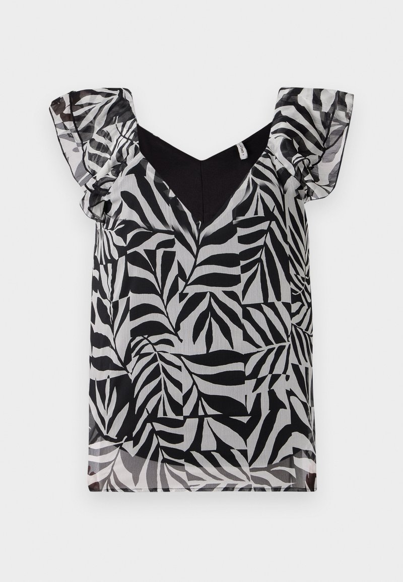 Only Blouse zwart Only Blouse zwart