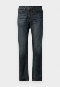 HAMPTON CLASSIC - Straight leg jeans - dark blue denim