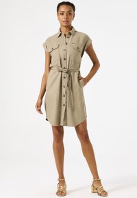 Garcia Blusenkleid - summer olive