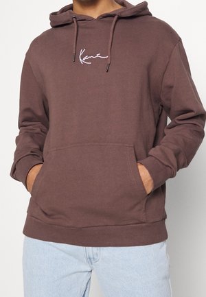 Jersey con capucha - brown