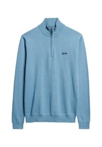 Unselected, shell blue marl