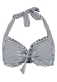 Esprit CLEARWATER BEACH HALTERNECK PADDED - Parte de cima de biquíni - navy
