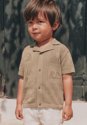 Next, Chemise - khaki green