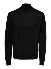 ONSWYLER LIFE ROLL NECK - Jumper - black