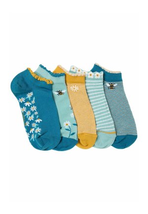 5 PAIRS OF  - Socken - mustard yellow bee