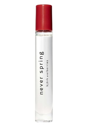BJÖRK & BERRIES PARFUM ÖL NEVER SPRING PERFUME OIL - Body spray - -