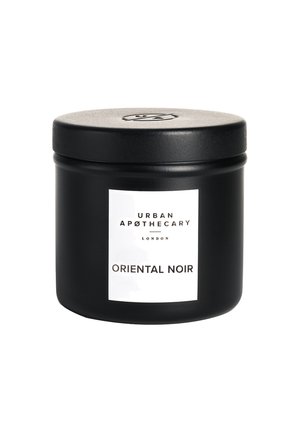 LUXURY IRON TRAVEL CANDLE - Scented candle - oriental noir