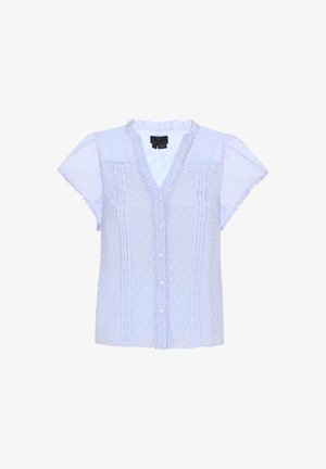 DreiMaster, BLOUSE - Košilová halenka - light blue