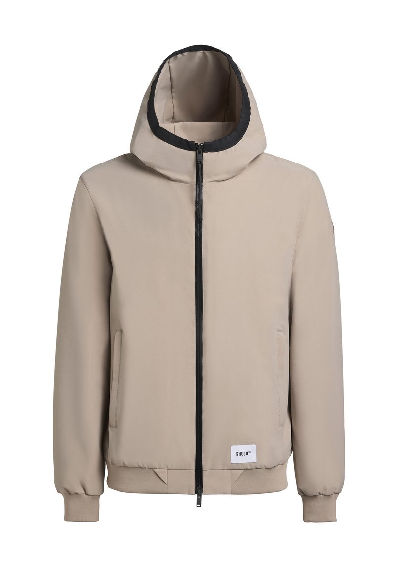 khujo Outdoorjas beige