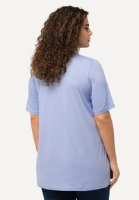 Ulla Popken GROSSE GRÖSSEN - T-Shirt basic - sky blue