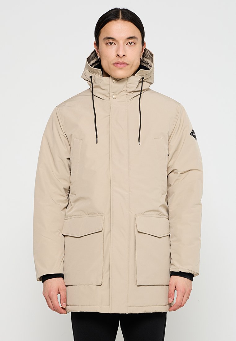 Replay Parka zandkleur Replay Parka zandkleur