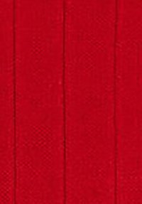 Gallo ISLAND TINTA UNITA - Kniestrümpfe - rosso