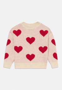 Vybráno, off-white/red