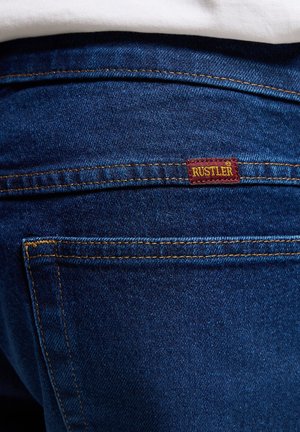 Wrangler, RUSTLER, niebieski