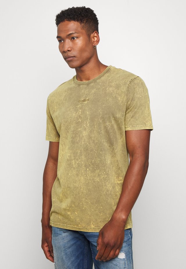 LOGO TEE - Camiseta estampada - mermaid green