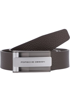 Porsche Design BUSINESS HOOK - Cinturón - darkbrown