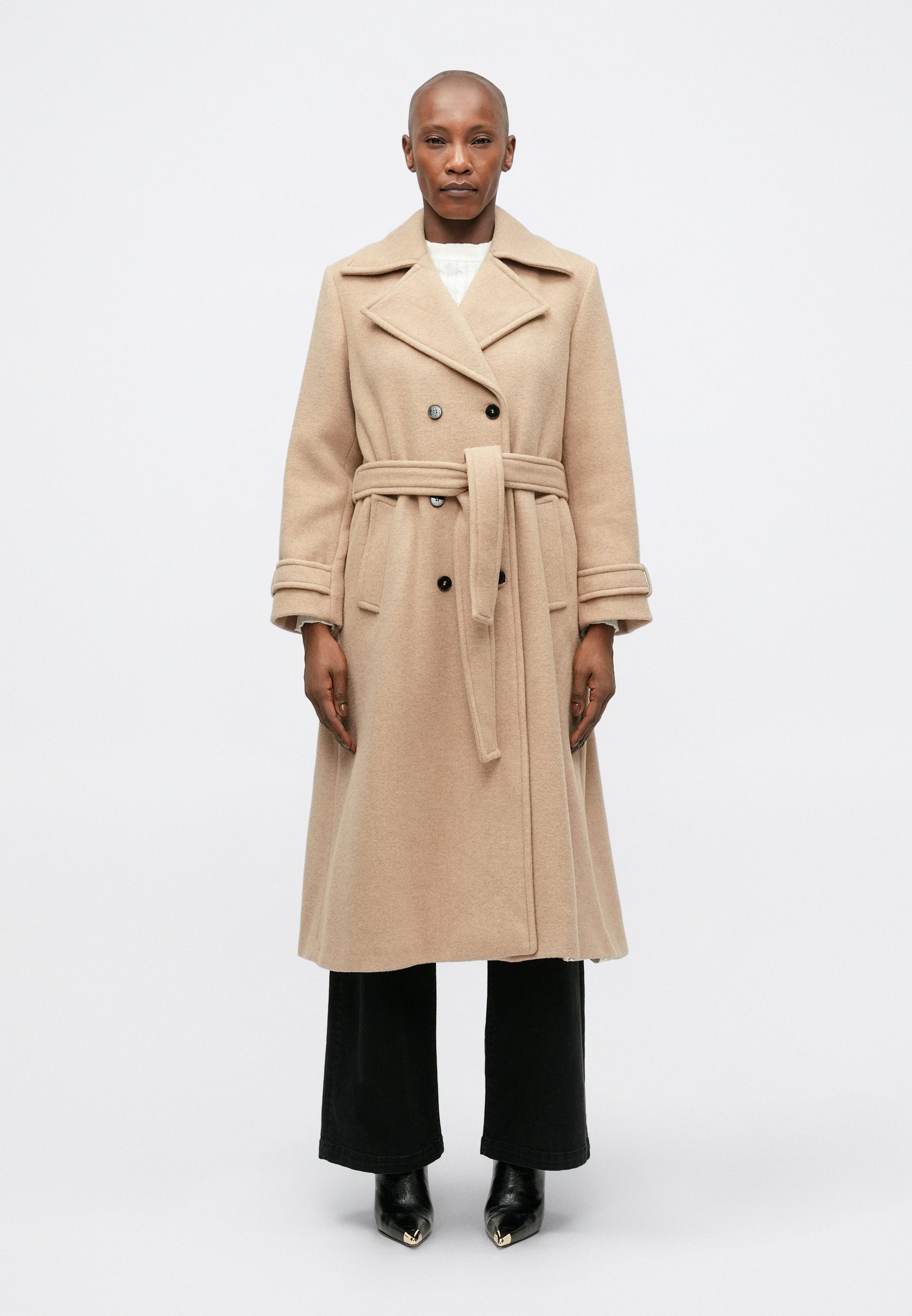 Marella BALCONE - Classic coat - miele/beige - Zalando.co.uk