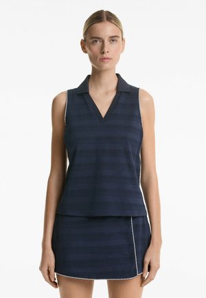 SLEEVELESS - Polo shirt - dark blue