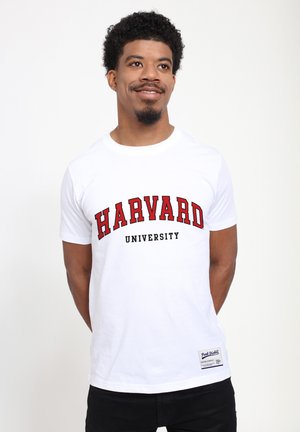 Henry Tiger T-shirt con stampa - white
