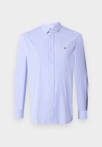 PERFORMANCE STRIPE SHIRT - Shirt - blue/optic white