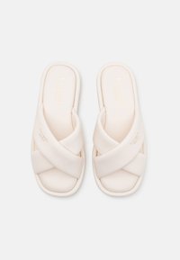 kate spade new york RIO SLIDE - Mules - cream