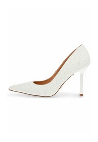 Steve Madden - Højhælede pumps - pearl prl Miniaturebillede 1