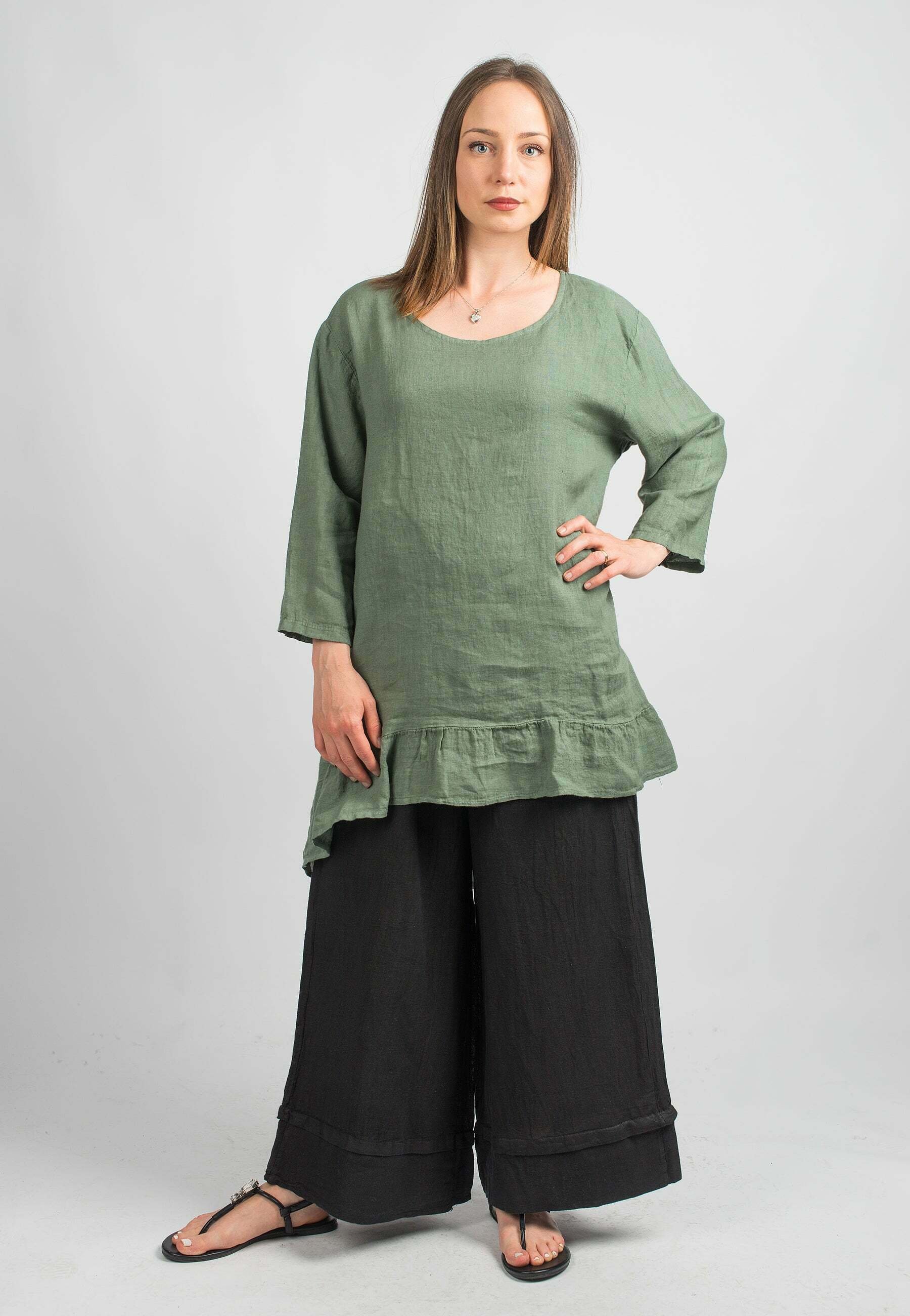 DALLE PIANE CASHMERE - Poncho 100% cashmere - Made in Italy - Donna