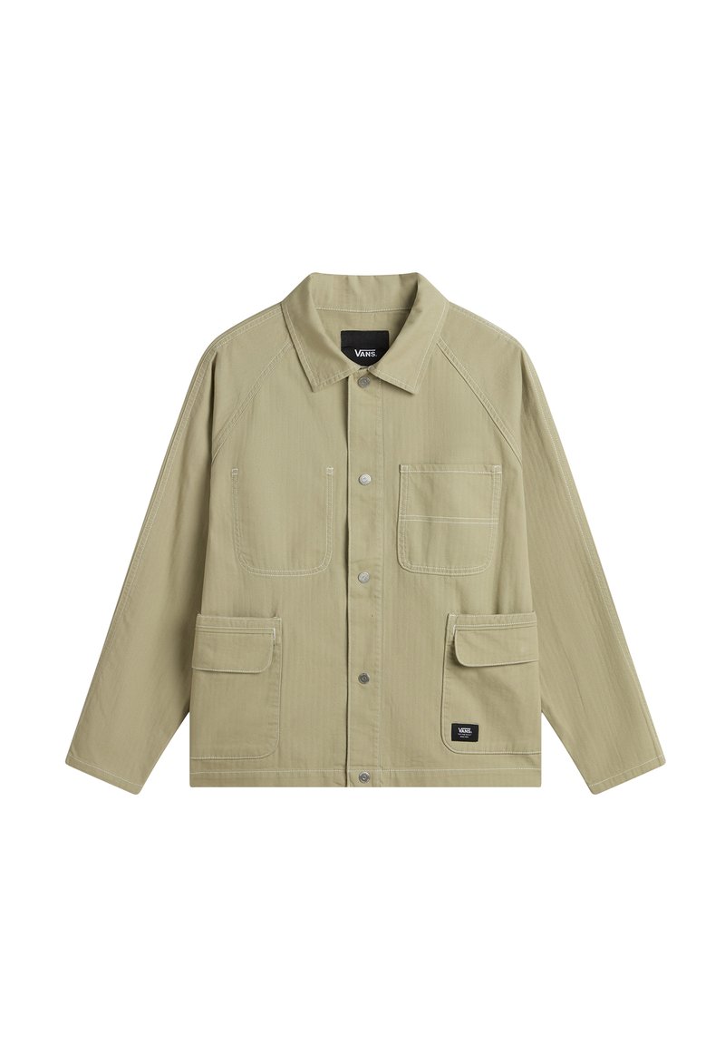 Vans Lichte jas olijfgroen