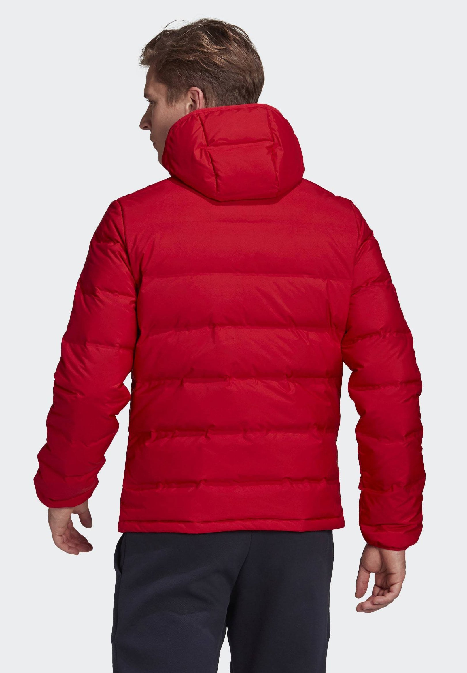 Adidas Piumino Senza Maniche Essentials Legacy Red