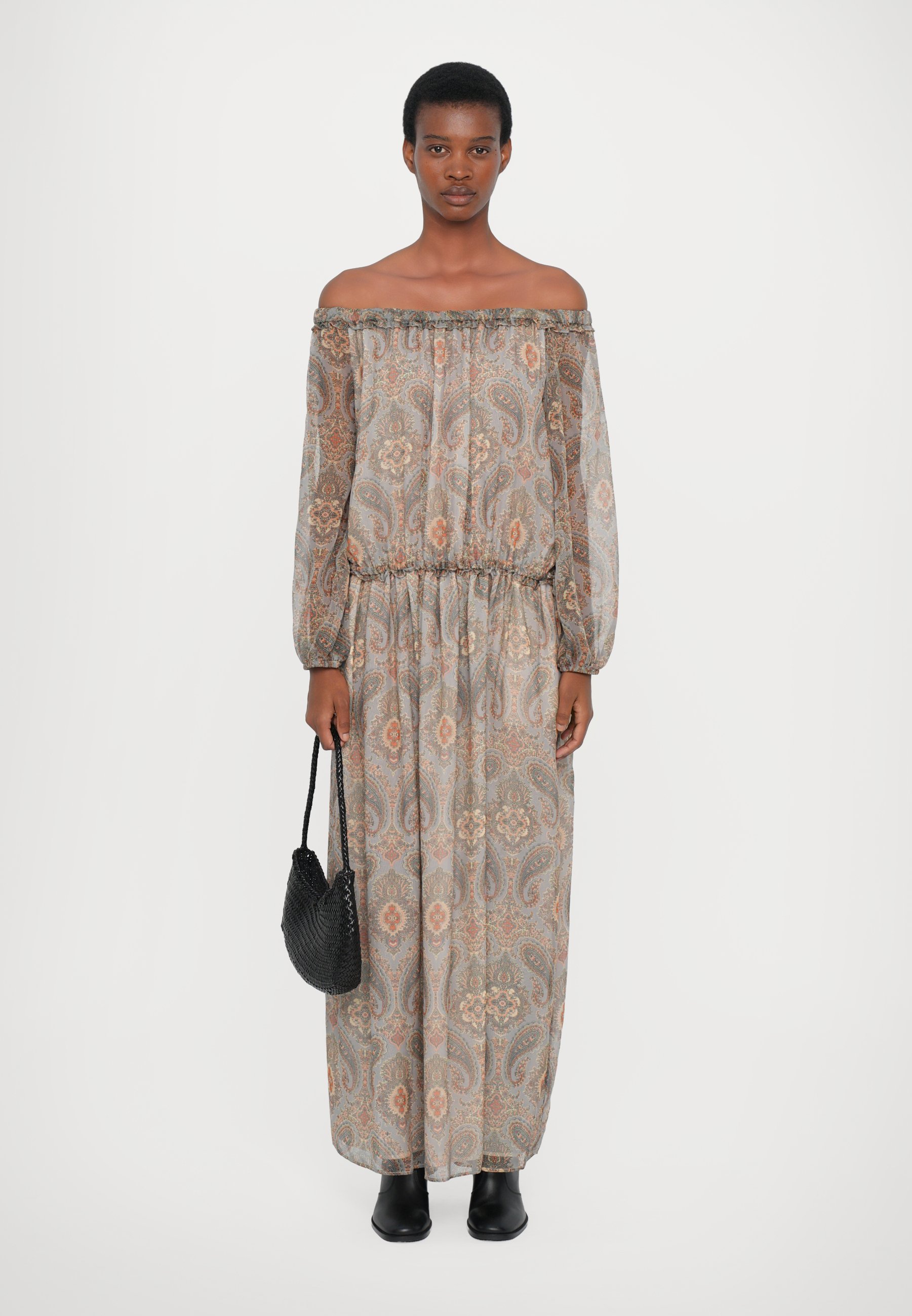 人気【Weekend MAXMARA】Abito fluido in mista seta Abito in jersey fluido e seta, lilla | Weekend Max Mara