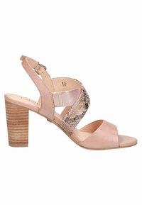 Caprice Páskové sandály  - light pink