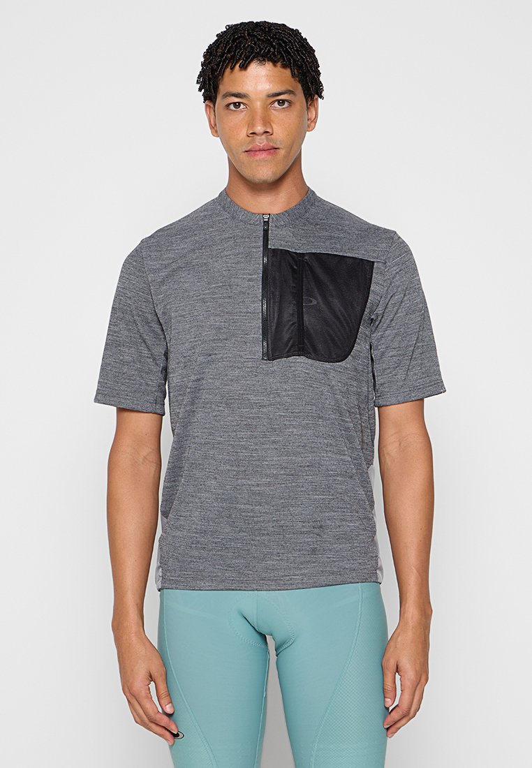 Oakley Wielershirt grijs
