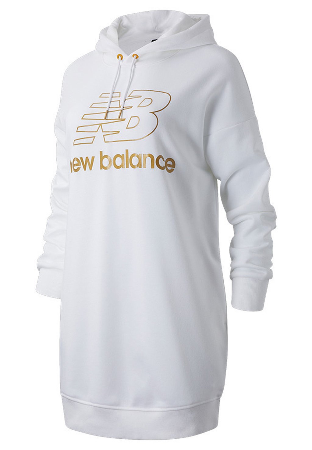 New Balance Vestido de punto - white/blanco - Zalando.es
