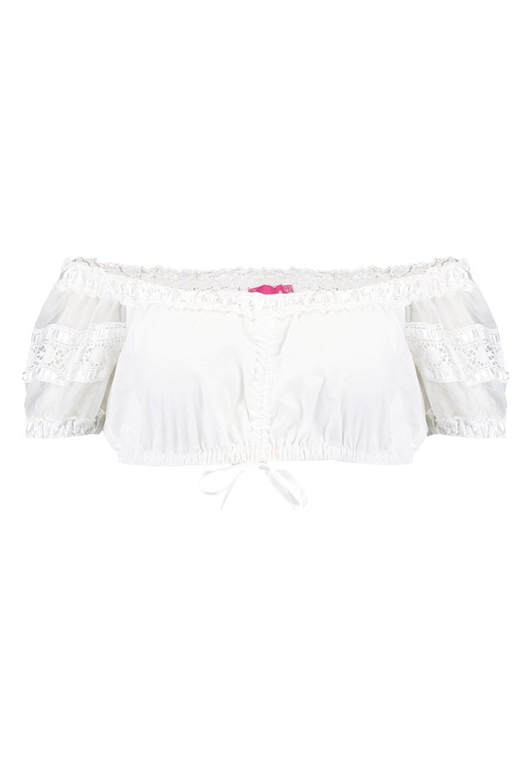 Krüger Dirndl Blouse wit Krüger Dirndl Blouse wit