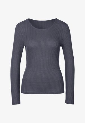 LASCANA, LANGARM - Langarmshirt - navy