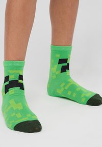 Terranova PACK 2 MINECRAFT - Calze - verde