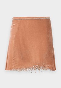 Rabanne Mini krilo - pink