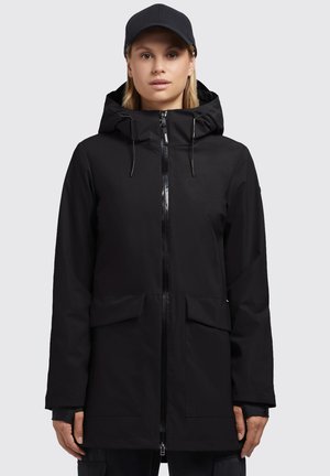 EVILA - Waterproof jacket - schwarz