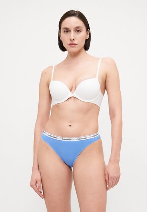 BIKINI 5 PACK ICON LOGO - Slip - black/grey heather/sterling blue/glacier/molten