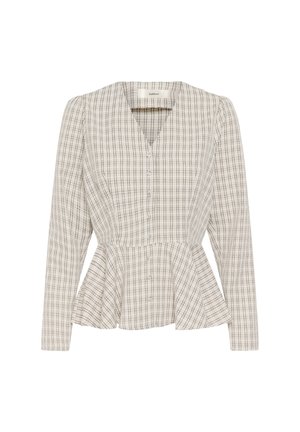InWear, SURAIW BLOUSE - Μπλούζα - light mini striped check