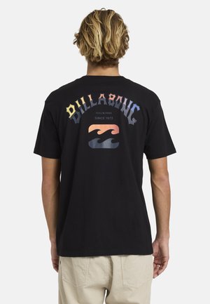 ARCH FADE PREMIUM - T-shirt con stampa - blk