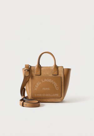 KARL LAGERFELD, DAILY MINI - Τσάντα χειρός - caramel