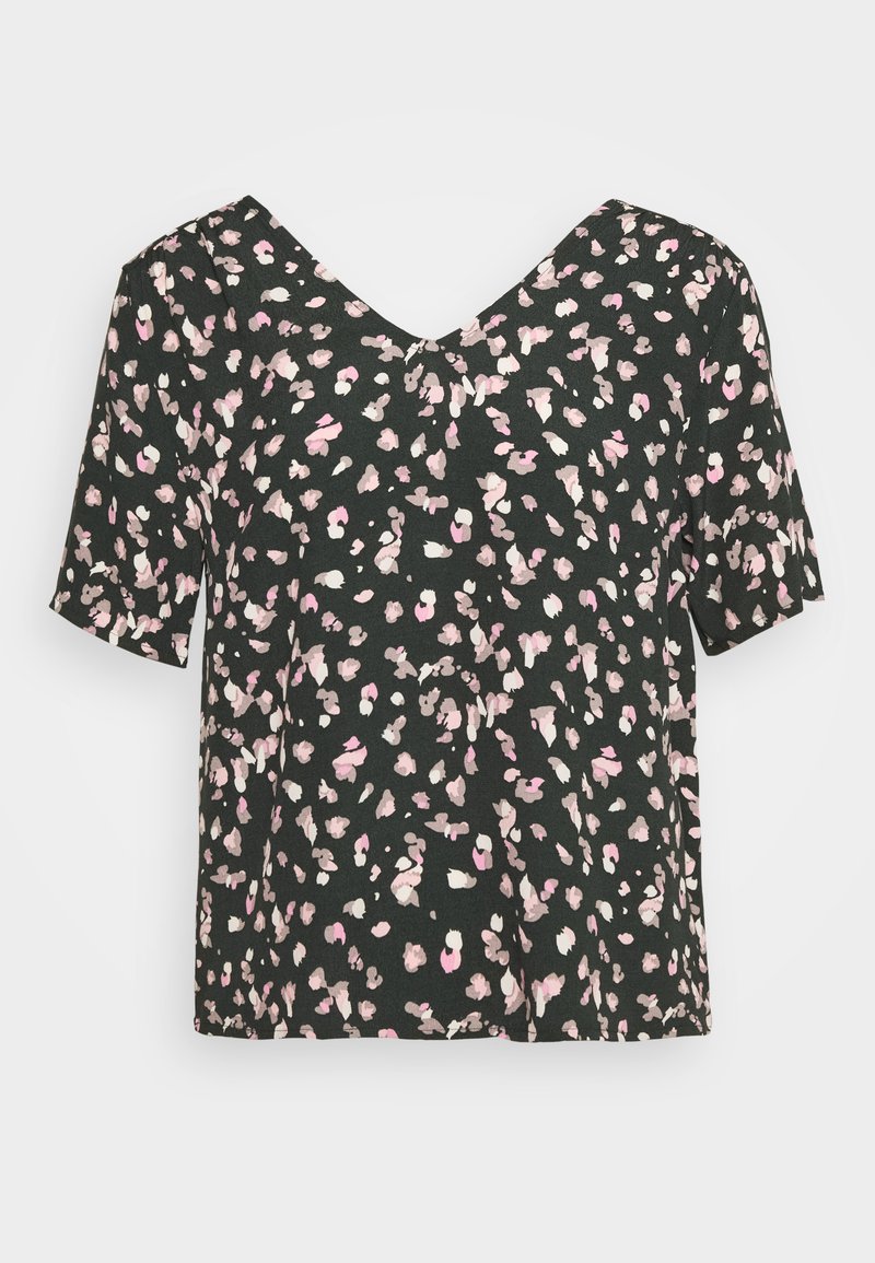 Object T-shirt print groen