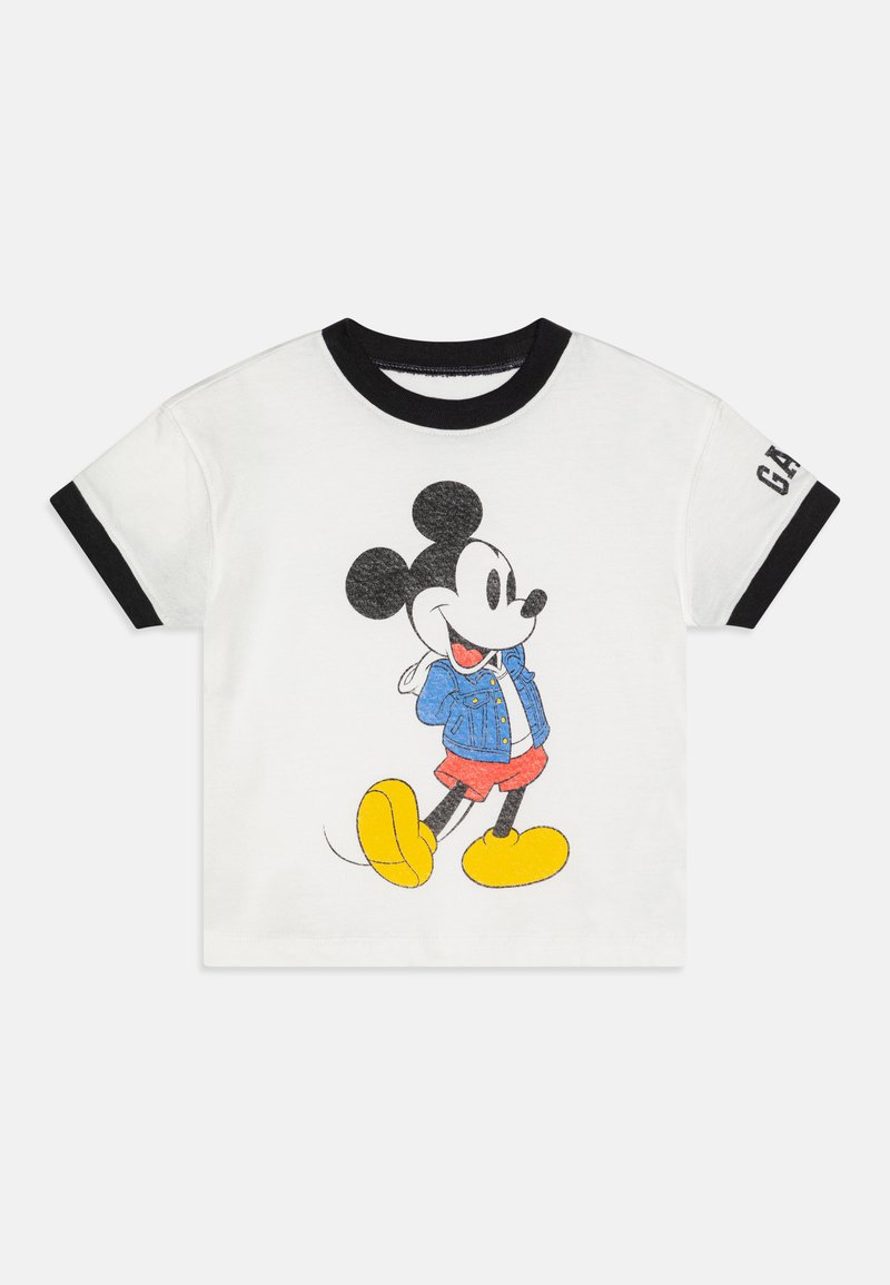GAP GRAPHIC BOY - Marškinėliai su spaudiniu - off-white