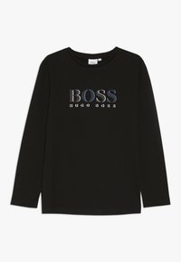 BOSS Kidswear Långärmad tröja - schwarz