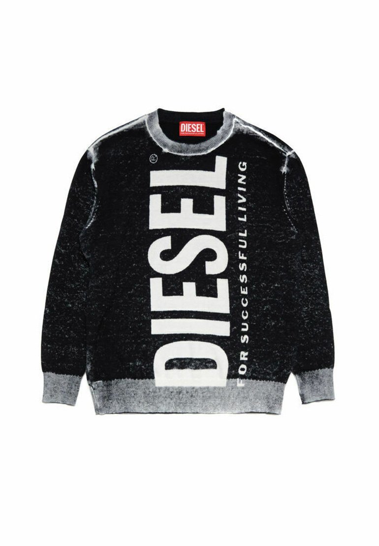 Diesel Sweater zwart Diesel Sweater zwart