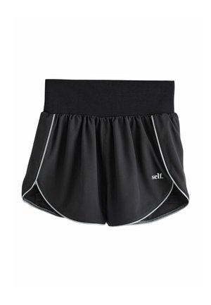 Self., RUNNING SHORTS - Shorts - black
