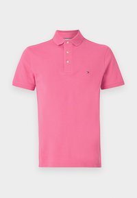 SLIM - Polokošeľa - pink alert