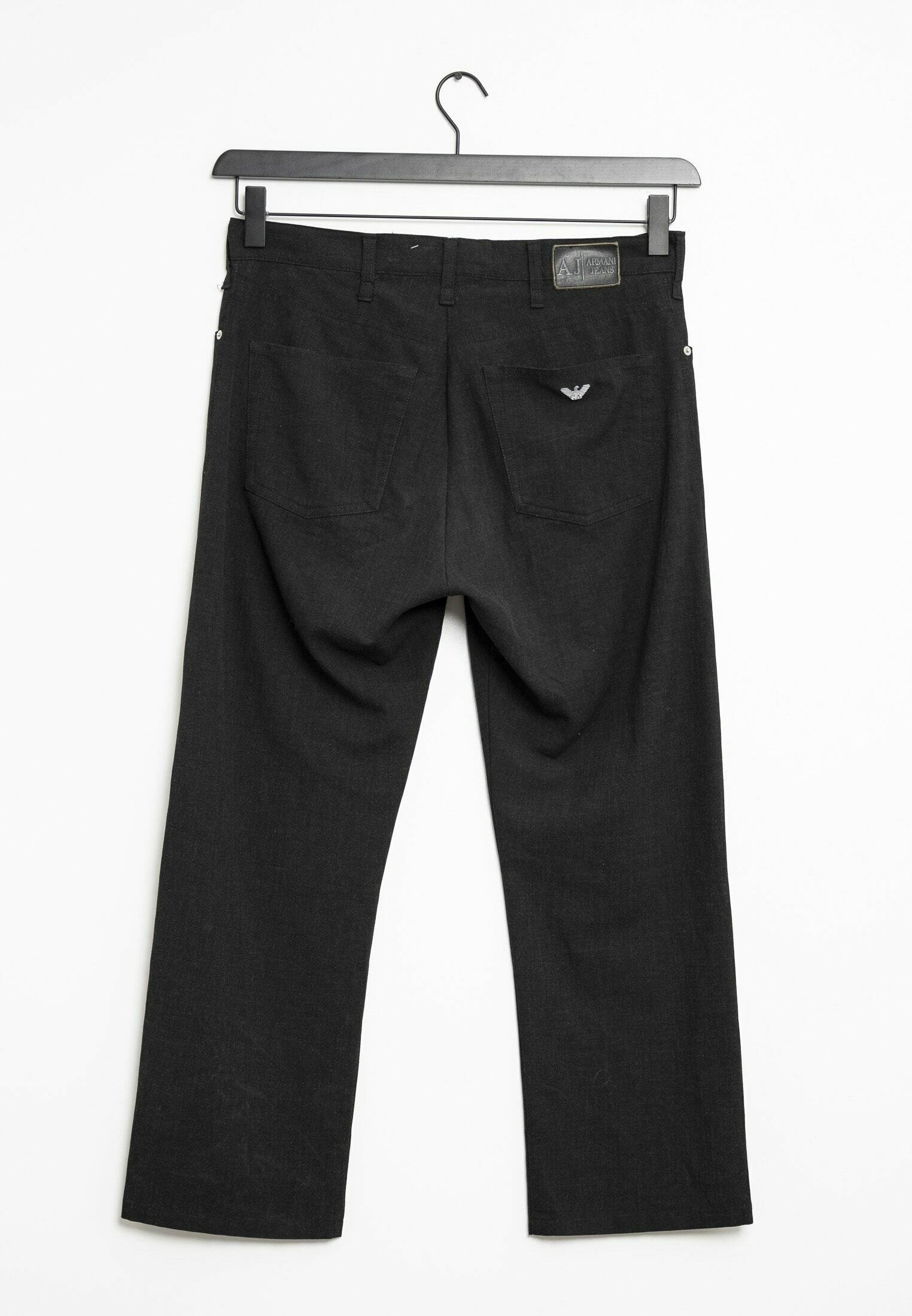 Armani Collezioni Broek - black/Zwart - Zalando.nl
